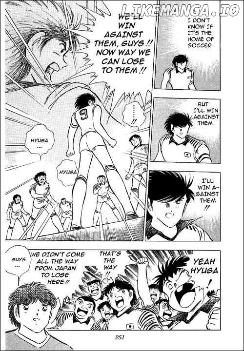 Captain Tsubasa chapter 87 - page 14