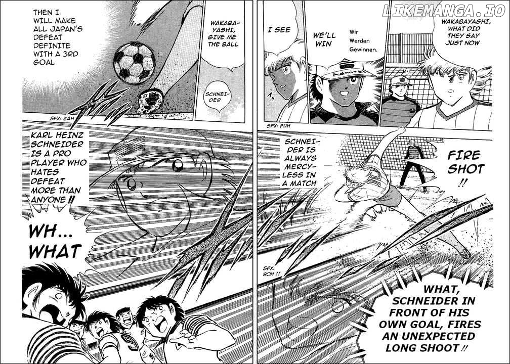 Captain Tsubasa chapter 87 - page 15