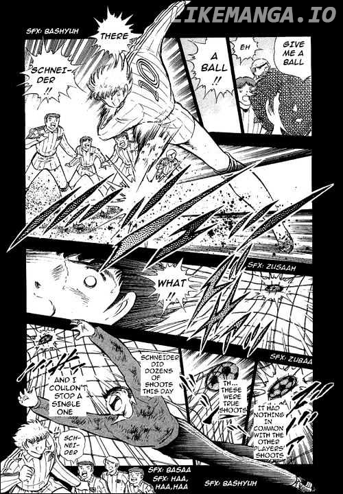 Captain Tsubasa chapter 87 - page 24