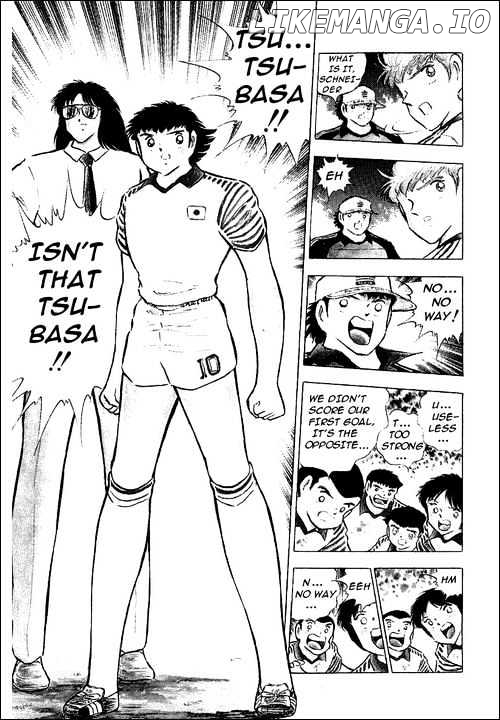 Captain Tsubasa chapter 87 - page 44