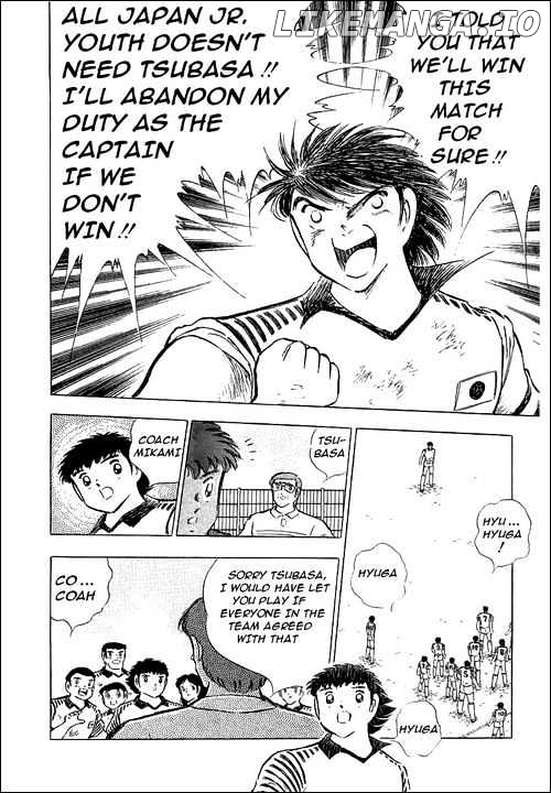 Captain Tsubasa chapter 87 - page 52