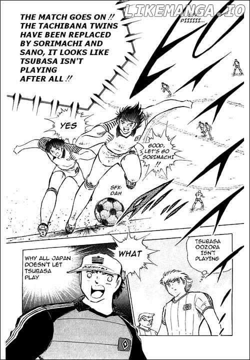 Captain Tsubasa chapter 87 - page 54