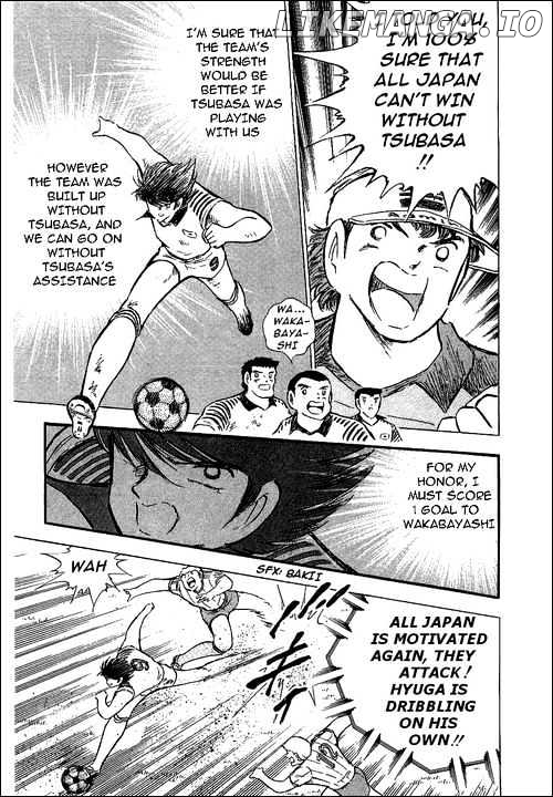 Captain Tsubasa chapter 87 - page 55