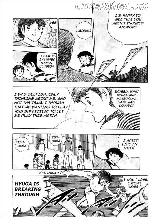 Captain Tsubasa chapter 87 - page 56
