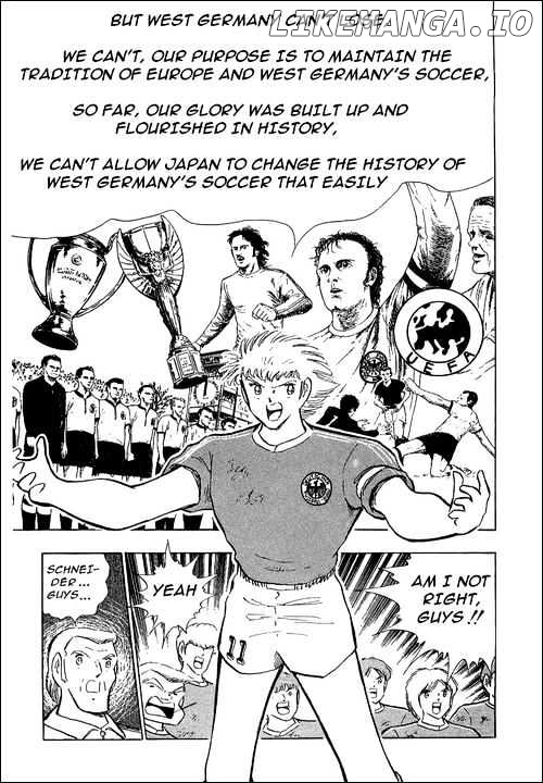 Captain Tsubasa chapter 106 - page 11