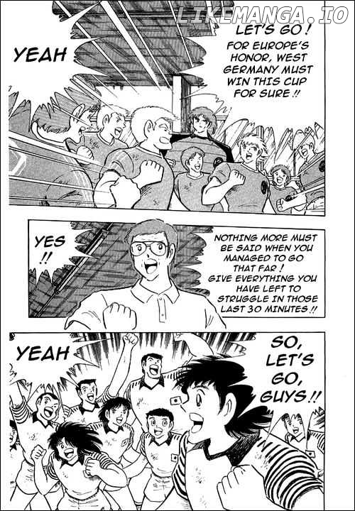 Captain Tsubasa chapter 106 - page 15