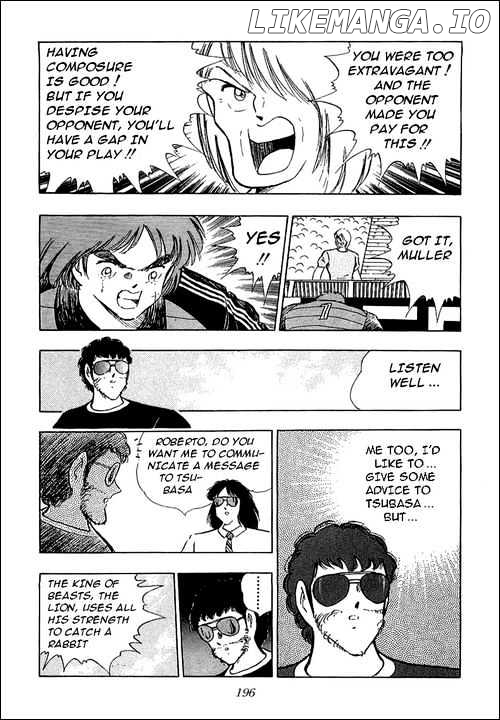 Captain Tsubasa chapter 106 - page 3