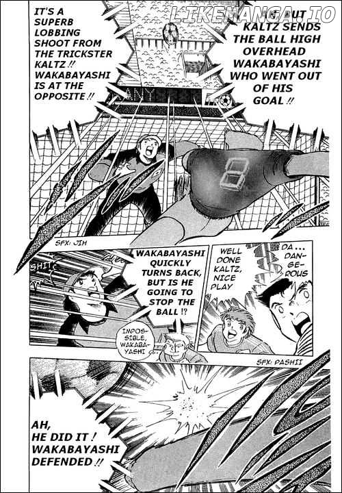 Captain Tsubasa chapter 106 - page 31