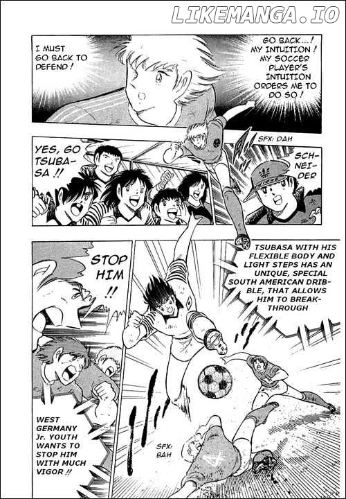 Captain Tsubasa chapter 106 - page 35