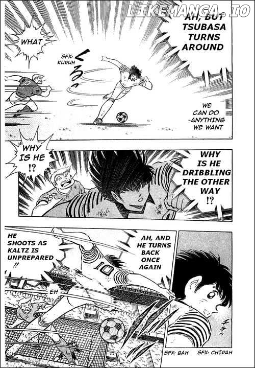 Captain Tsubasa chapter 106 - page 39