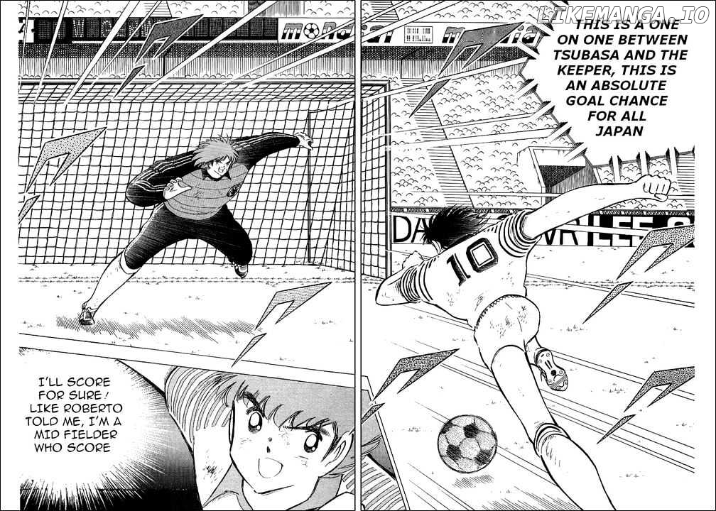 Captain Tsubasa chapter 106 - page 47