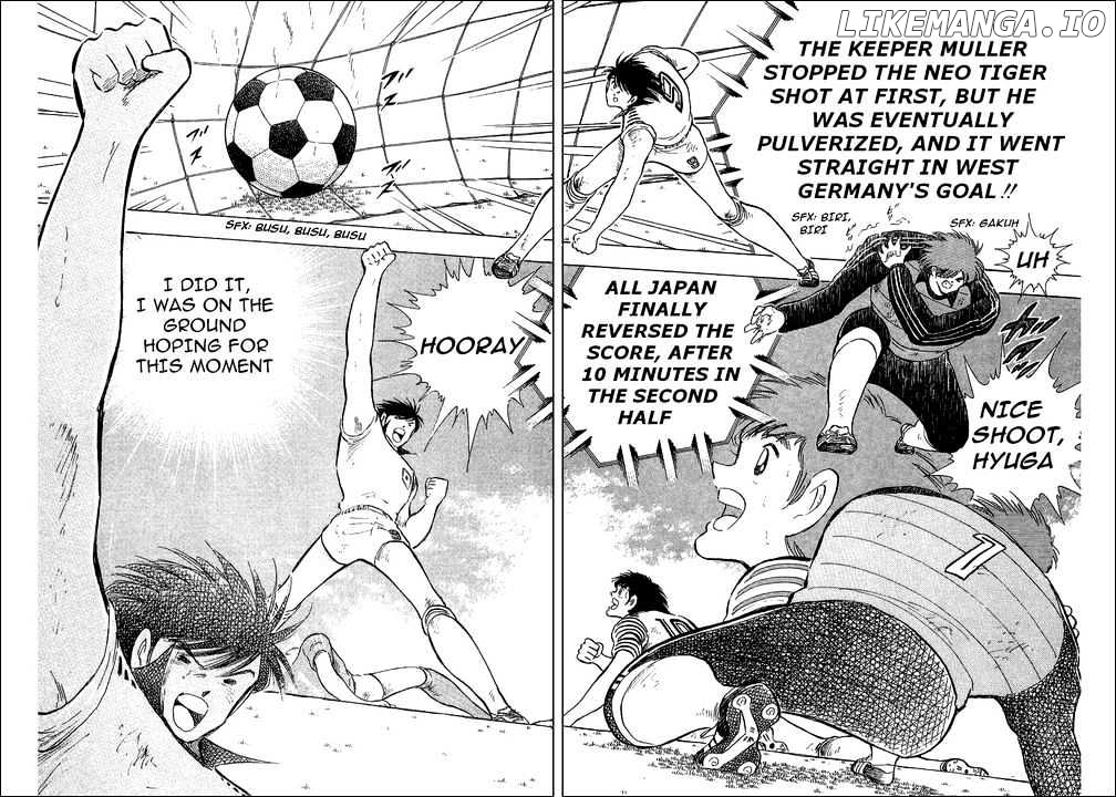 Captain Tsubasa chapter 106 - page 56