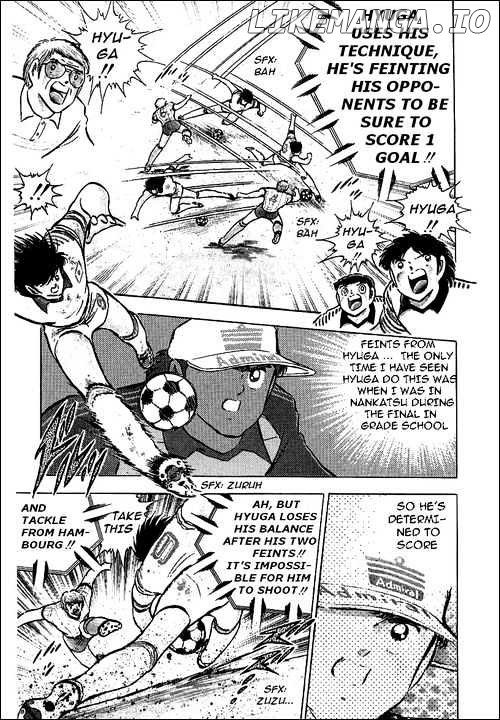 Captain Tsubasa chapter 88 - page 17