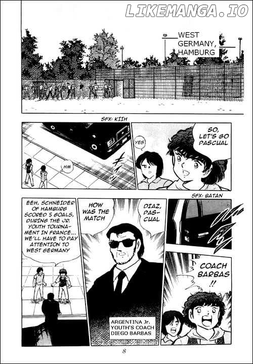 Captain Tsubasa chapter 88 - page 31