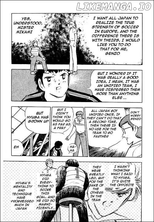 Captain Tsubasa chapter 88 - page 34