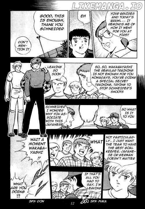 Captain Tsubasa chapter 88 - page 35