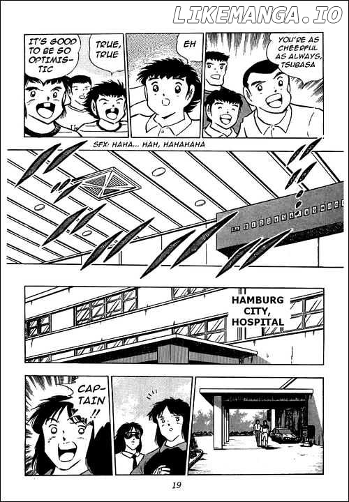 Captain Tsubasa chapter 88 - page 42