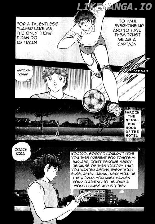 Captain Tsubasa chapter 88 - page 50