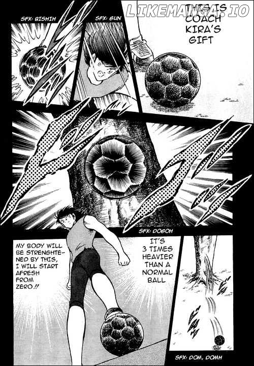 Captain Tsubasa chapter 88 - page 51