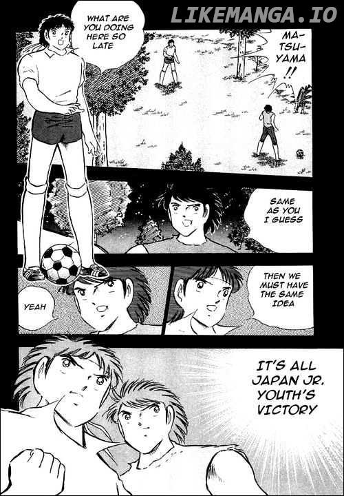 Captain Tsubasa chapter 88 - page 53