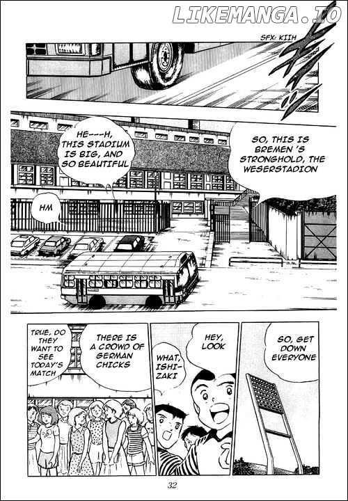 Captain Tsubasa chapter 88 - page 55