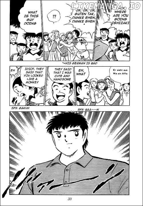 Captain Tsubasa chapter 88 - page 56