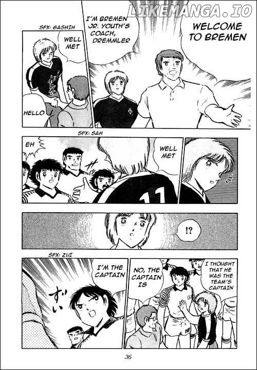 Captain Tsubasa chapter 88 - page 59