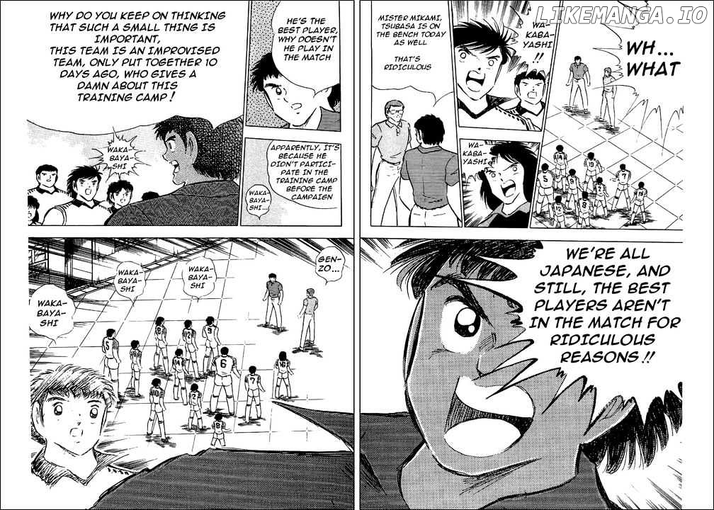 Captain Tsubasa chapter 88 - page 64