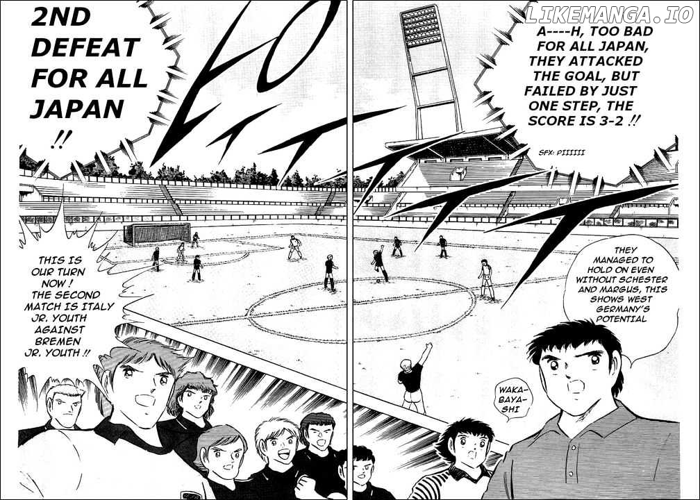 Captain Tsubasa chapter 88 - page 79