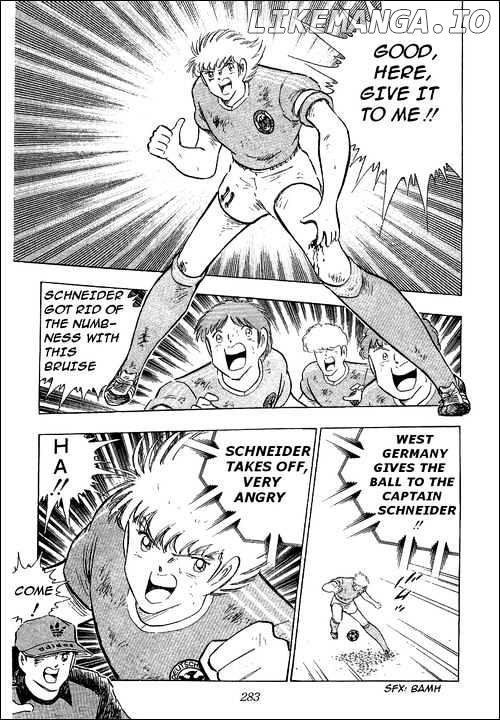 Captain Tsubasa chapter 107 - page 11