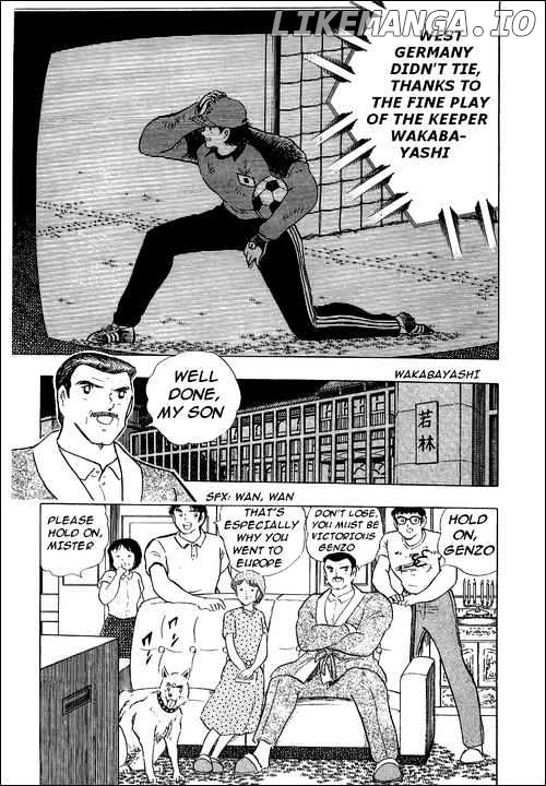 Captain Tsubasa chapter 107 - page 15