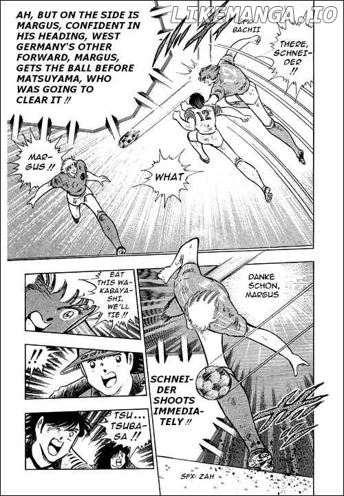 Captain Tsubasa chapter 107 - page 30