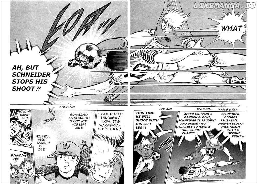 Captain Tsubasa chapter 107 - page 32