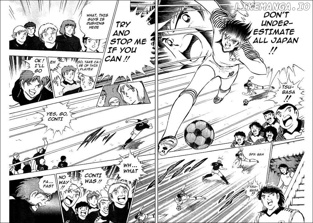 Captain Tsubasa chapter 89 - page 11