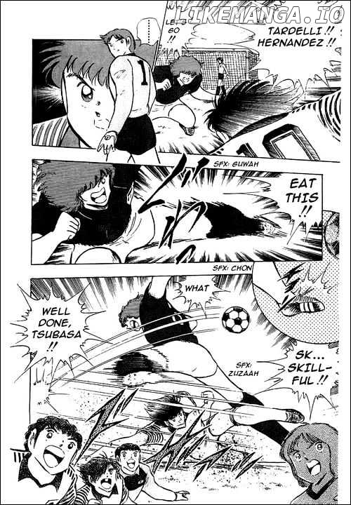 Captain Tsubasa chapter 89 - page 13