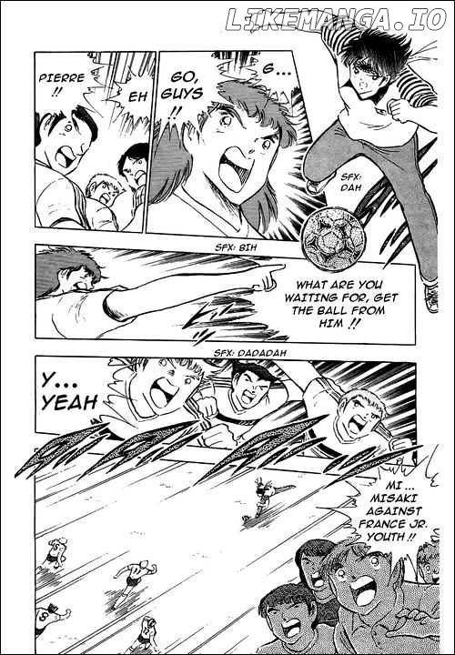 Captain Tsubasa chapter 89 - page 32