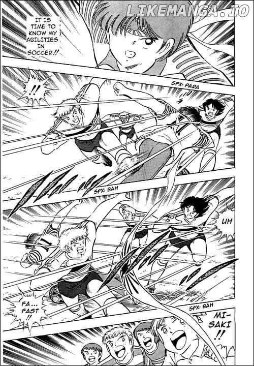 Captain Tsubasa chapter 89 - page 33