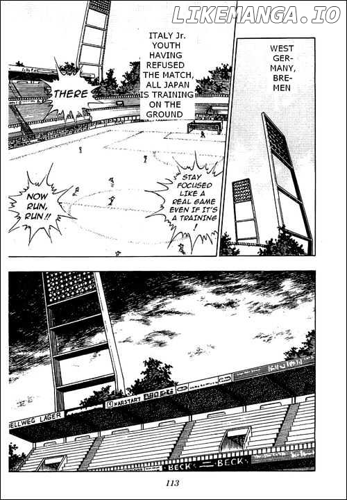 Captain Tsubasa chapter 89 - page 41