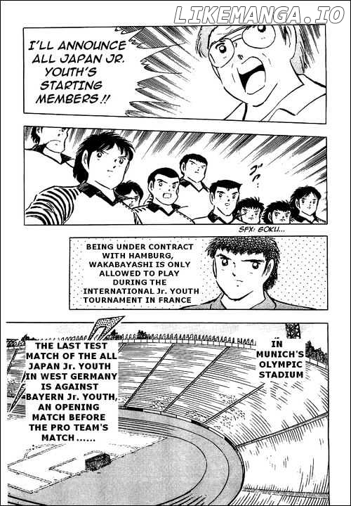 Captain Tsubasa chapter 89 - page 45