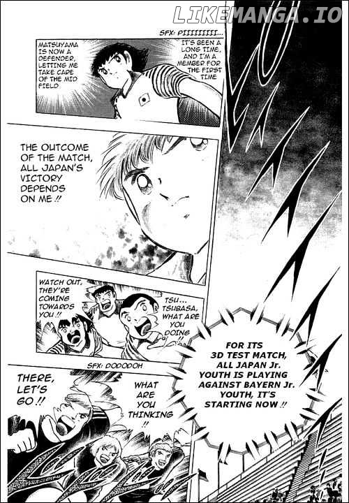 Captain Tsubasa chapter 89 - page 48