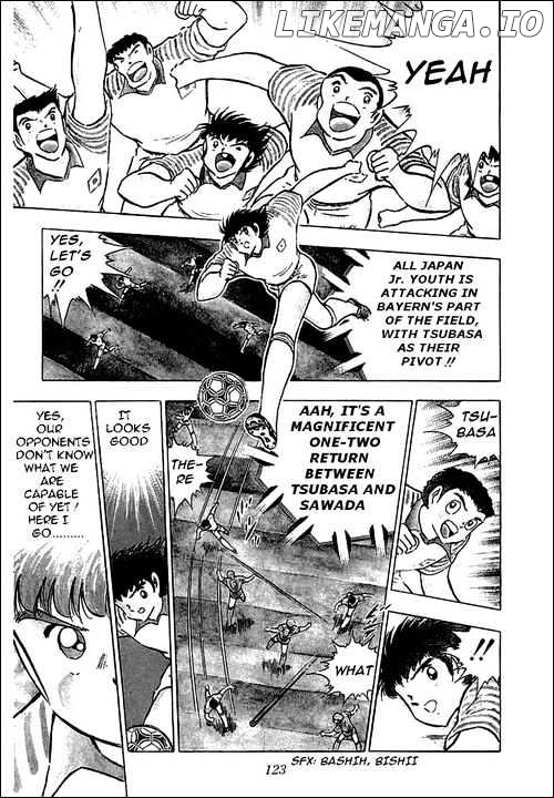 Captain Tsubasa chapter 89 - page 50