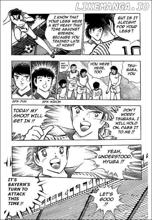 Captain Tsubasa chapter 89 - page 55