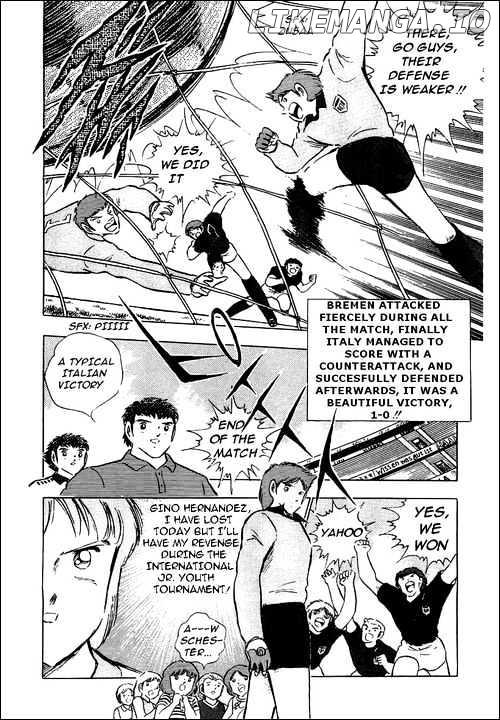 Captain Tsubasa chapter 89 - page 6