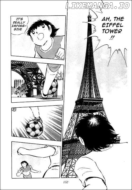 Captain Tsubasa chapter 89 - page 75