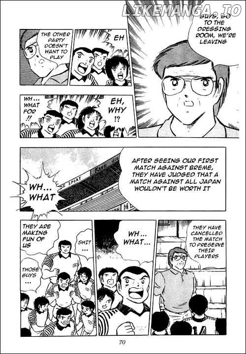 Captain Tsubasa chapter 89 - page 8