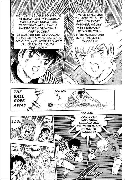 Captain Tsubasa chapter 108 - page 3