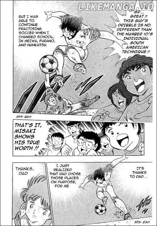 Captain Tsubasa chapter 108 - page 30