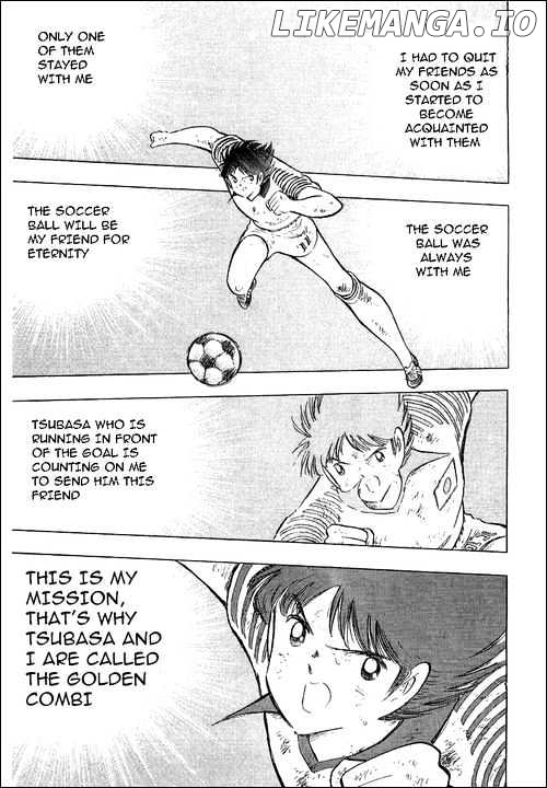 Captain Tsubasa chapter 108 - page 31