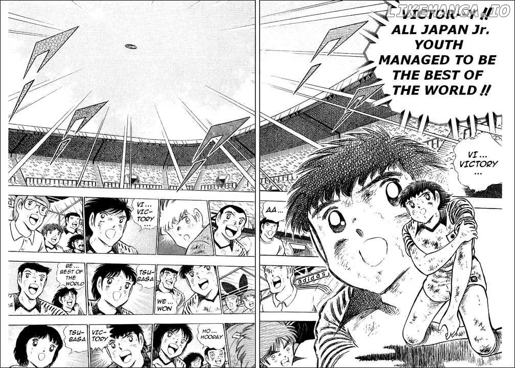 Captain Tsubasa chapter 108 - page 47