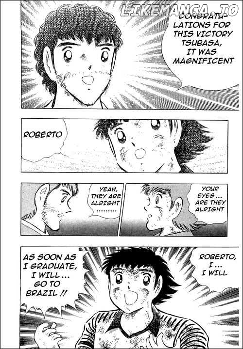 Captain Tsubasa chapter 108 - page 80